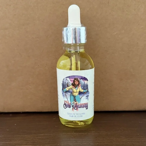 Fable Beauty: Hair Oil Elixir - Queen of the Slopes - Ski Bunny - Picture 1 of 2